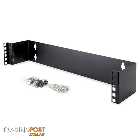 Serveredge PP2UWM 2RU Wall Mount Patch Panel Bracket - 19 Inch Wide & 102mm Deep...