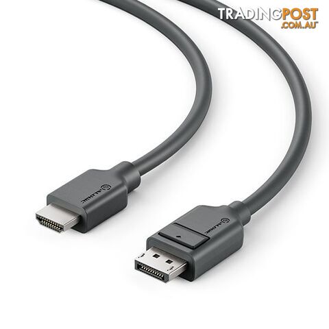 ALOGIC EL2DPHD-02 Elements DisplayPort to HDMI Cable - Male to Male - 2m -...