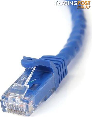 StarTech N6PATC3MBL 3m Blue Snagless Cat6 UTP Patch Cable - StarTech - 065030846561 - N6PATC3MBL