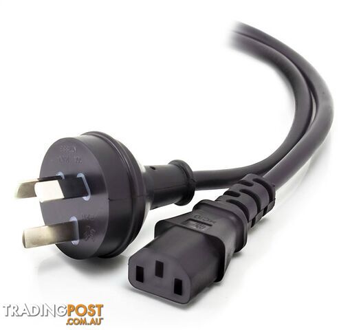 Alogic MF-3PC13-10 10m Aus 3 Pin Wall to IEC C13 Male to Female - Alogic -...