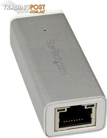 StarTech US1GC30A USB-C to Gigabit Network Adapter -Silver - StarTech - 065030863278 - US1GC30A - photo 2 of 2