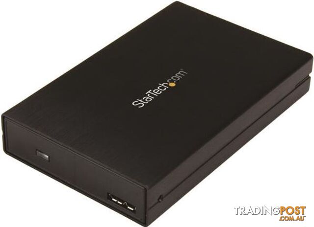 StarTech S251BU31315 USB 3.1 2.5 SATA ENCLOSURE - USB-C USB-A - StarTech - 065030866040 - S251BU31315