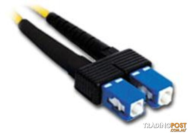Comsol FSCSC-01-S 1mtr SC-SC Single-Mode Duplex Fibre Patch Cable LSZH 9/125 OS2 - Comsol - 9332902012722 - FSCSC-01-S
