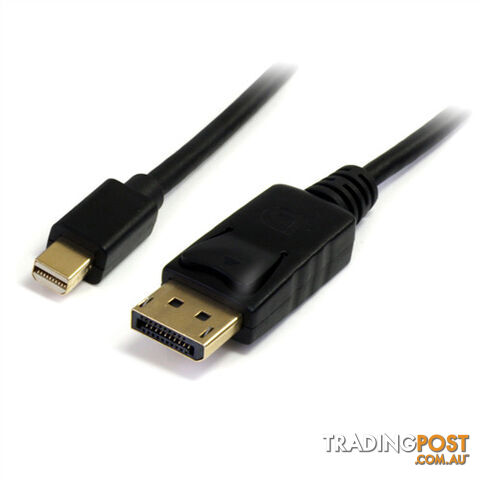 StarTech MDP2DPMM6 6 ft Mini DisplayPort to DisplayPort 1.2 Cable - 4k x 2k - StarTech - 065030837019 - MDP2DPMM6