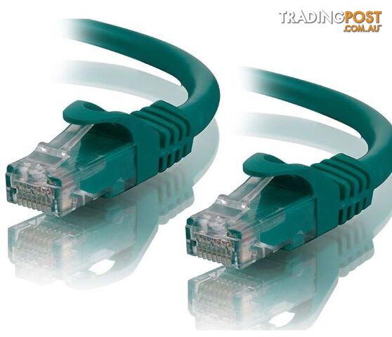 Alogic 2.5m Green CAT6 Network Cable C6-2.5-Green - Alogic - 9350784000811 - C6-2.5-Green