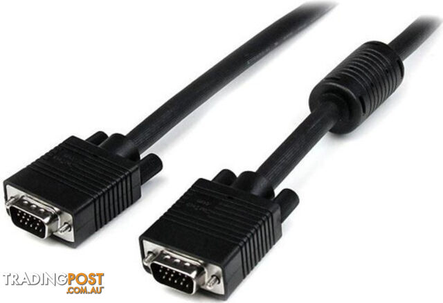 StarTech MXTMMHQ1M 1m Coax High Res VGA Monitor Cable M/M - StarTech -...