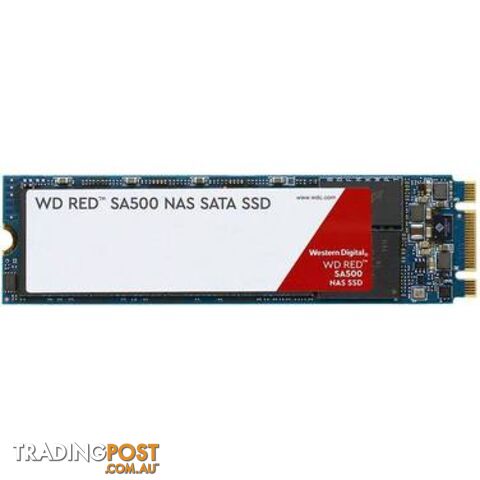 WD WDS100T1R0B Red 1TB M.2 2280 SA500 NAS SATA SSD - WD - 718037872360 - WDS100T1R0B