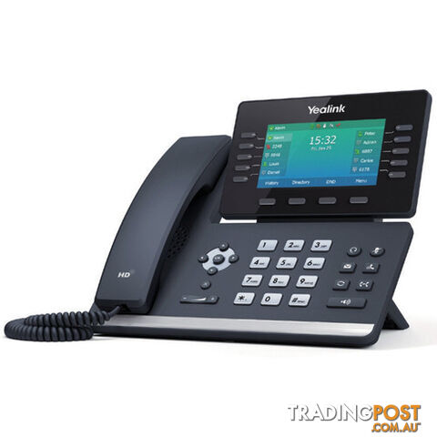 Yealink SIP-T54W 16 Line IP HD Phone - Yealink - 6938818303171 - SIP-T54W