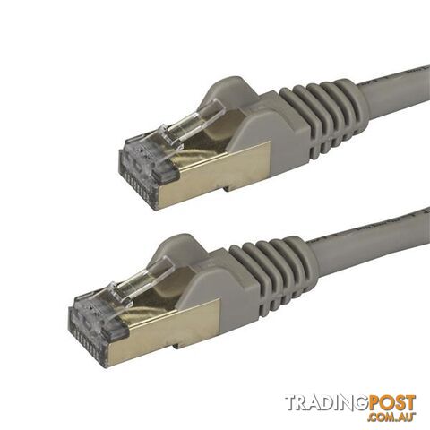 Startech 6ASPAT150CMGR 1.5 m Cable Grey CAT6a Cable - StarTech - 065030861212 -...