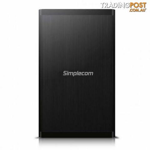 Simplecom SE328 3.5" SATA to USB 3.0 Full Aluminium Hard Drive Enclosure - Simplecom - 9350414000341 - SE328