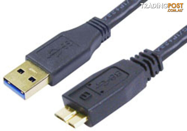 Comsol USB3-AMB-02 2M USB 3.0 Cable (A) Male - Micro (B) Male - 4.8Gbps - Comsol...