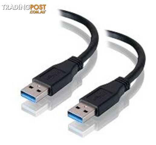 Alogic USB3-02-AM-AM 2m USB 3.0 Type A to Type A Cable (M/M) - Alogic -...