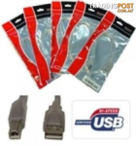 USB2.0 A-B 3M Printer Cable UC-2003AB - Generic - 9341756008928 - UC-2003AB