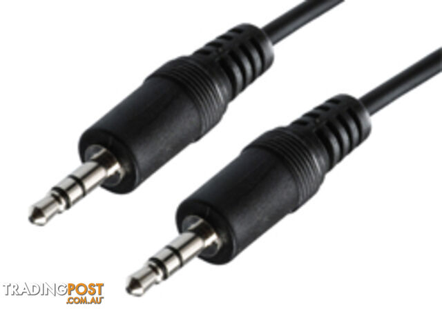 Comsol 35-MM-20 20M 3.5mm Stereo Male to 3.5mm Stereo Male Audio Cable - Comsol...
