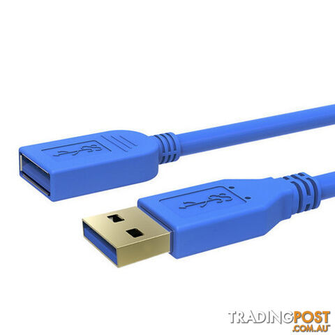 Simplecom CA315 1.5M 4FT USB 3.0 SuperSpeed Extension Cable - Simplecom -...