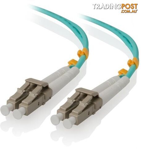 ALOGIC LCLC-03-OM3 3m LC-LC 10G Multi Mode Duplex LSZH Fibre Cable 50/125 OM3 -...
