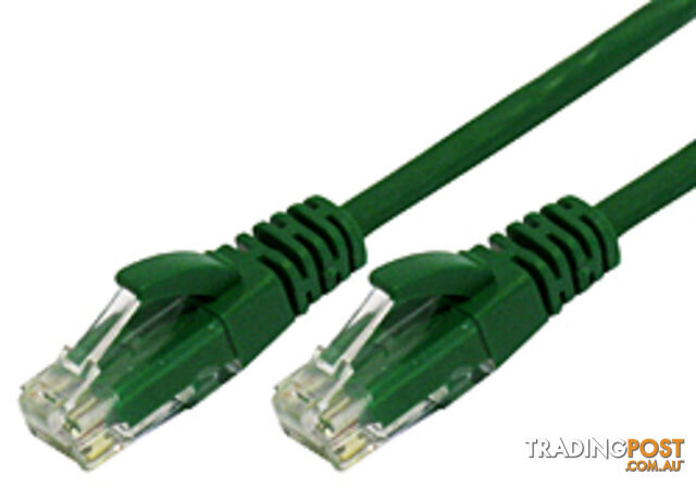 Comsol UTP-05-C6A-GRN 5M 10GbE Cat 6A UTP Patch Cable LSZH - Green - Comsol -...