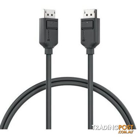 ALOGIC EL2DP-01 Elements DisplayPort Cable with 4K Support - Male to Male - 1m -...