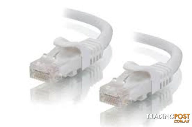 Alogic 2m White CAT6 network Cable C6-02-White - Alogic - 9319866079657 - C6-02-White