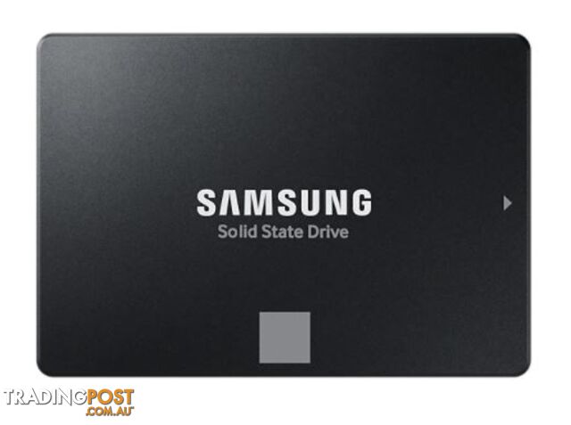 Samsung MZ-77E250BW 870 EVO 250GB 2.5" SATA III 6GB/s V-NAND SSD - Samsung - 887276429298 - MZ-77E250BW