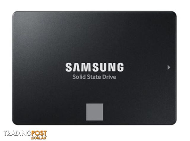Samsung MZ-77E250BW 870 EVO 250GB 2.5" SATA III 6GB/s V-NAND SSD - Samsung - 887276429298 - MZ-77E250BW