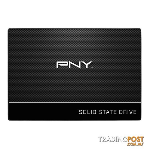 PNY SSD7CS900-120-RB CS900 120GB 2.5' SATA3 SSD - PNY - 4712847095922 - SSD7CS900-120-RB