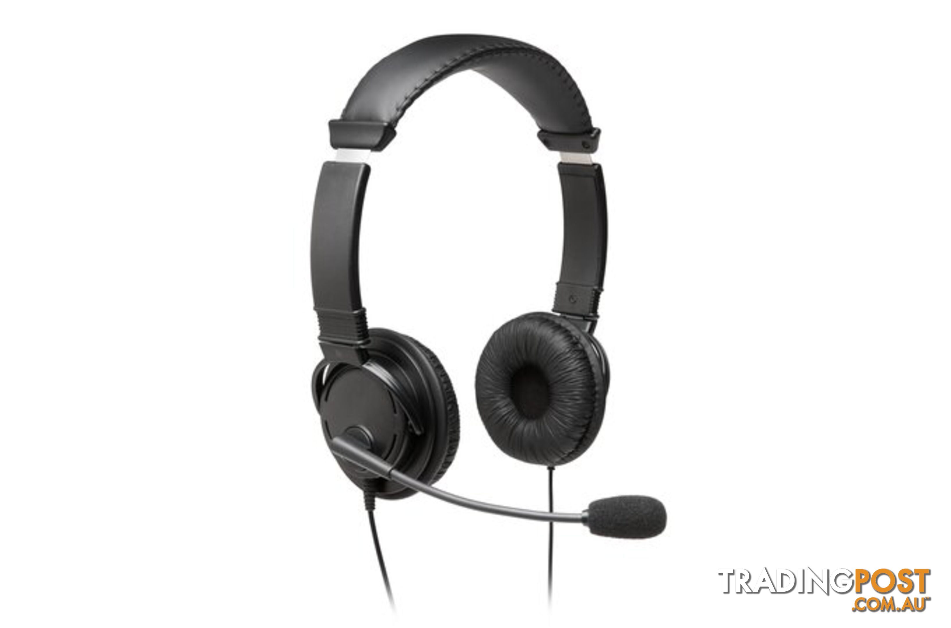 Kensington 97601 Hi-Fi USB-A Headphones with Microphone - Kensington - 0085896976011 - 97601