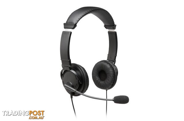 Kensington 97601 Hi-Fi USB-A Headphones with Microphone - Kensington - 0085896976011 - 97601