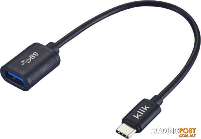 Comsol KCA015 15cm USB Type-C Male to USB-Type-A Female USB 3.0 Adapter - Comsol...