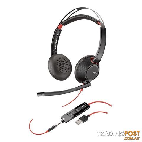 Plantronics 207576-201 Blackwire 5220 Headset - Plantronics - 17229173354 - 207576-201