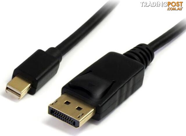 StarTech MDP2DPMM2M 2m Mini DP to DP Cable - StarTech - 065030844468 - MDP2DPMM2M