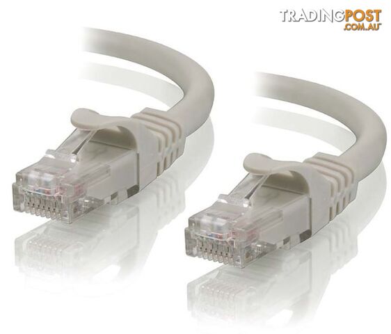 Alogic 2.5m Grey CAT6 Network Cable C6-2.5-Grey - Alogic - 9350784000927 - C6-2.5-Grey