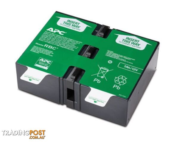 APC APCRBC123 Replacement Battery Cartridge #123 - APC - 731304284369 - APCRBC123