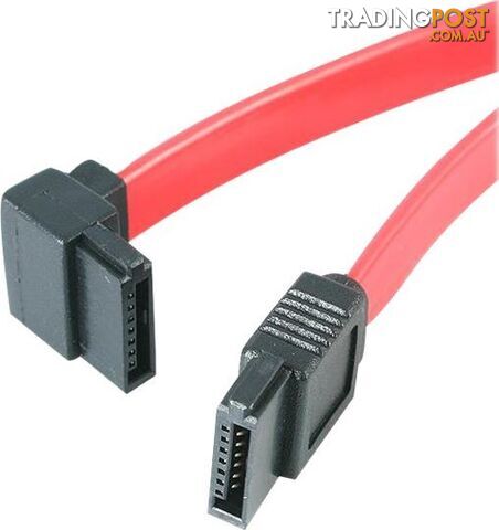 StarTech SATA12LA1 12in SATA to Left Angle SATA Cable - StarTech - 065030842723...