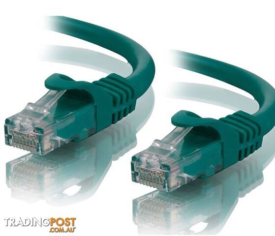 Alogic 50m CAT6 Network Cable - Green C6-50-Green - Alogic - 9319252565146 - C6-50-Green