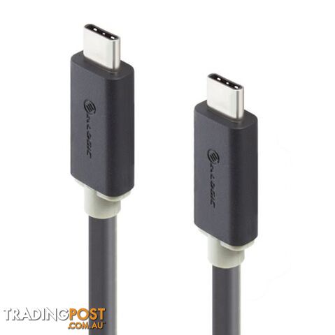 Alogic U3-TCC02-MM 2m USB 3.1 USB-C to USB-C - Male to Male- Pro Series - Alogic - 9350784012418 - U3-TCC02-MM