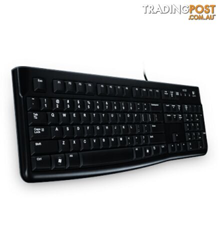 Logitech K120 USB Keyboard - 920-002582 - Logitech - 097855067081 - 920-002582