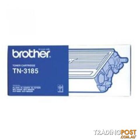 Brother TN-3185 Black Toner Cartridge - Brother - 4977766637213 - TN-3185