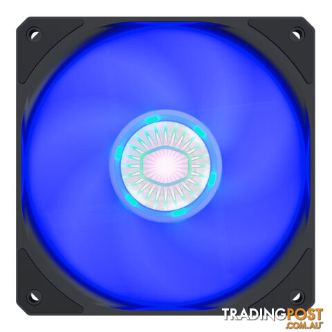 Cooler Master MFX-B2DN-18NPB-R1 SickleFlow 120 120mm Case Fan Blue LED - Cooler Master - 4719512097458 - MFX-B2DN-18NPB-R1
