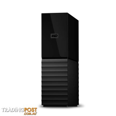 WD WDBBGB0180HBK-AESN MY BOOK 18TB BLACK AUS/NZ - WD - 718037878720 - WDBBGB0180HBK-AESN