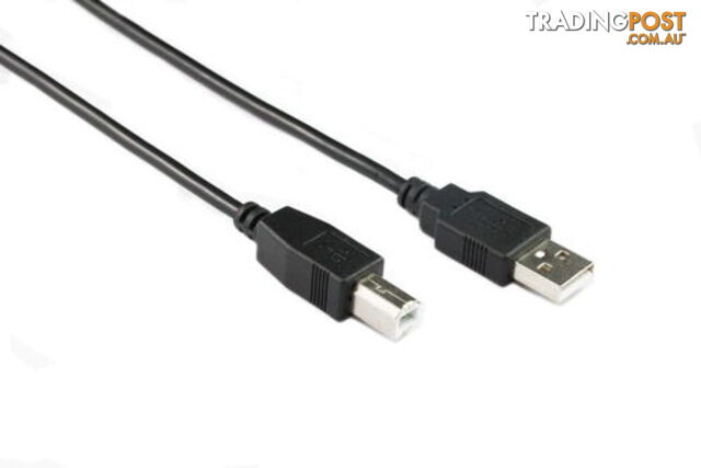 USB2.0 U20C1 Type A Male to Type B Male Cable 1M - Generic - U20C1