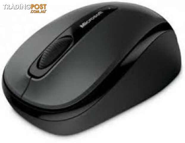 Microsoft Wireless Mobile 3500 Notebook Mouse GMF-00006 - Microsoft - 885370051803 - GMF-00006