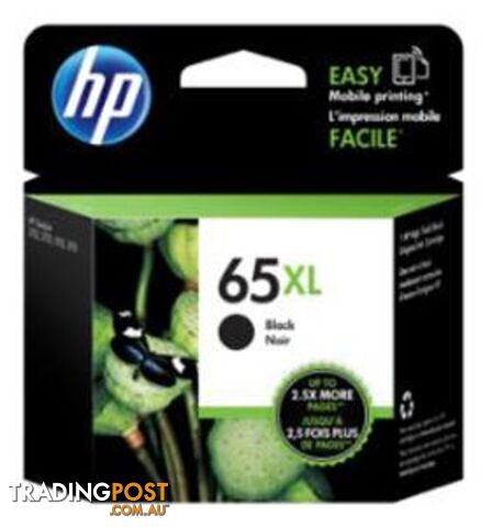 HP N9K04AA 65XL High YIELD Black Original Ink Cartridge - HP - 889899101643 - N9K04AA