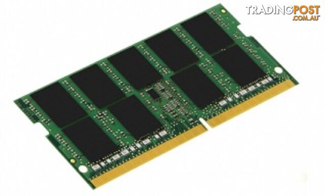 Kingston KVR26S19S6/8 8GB DDR4-2666MHz Non-ECC CL19 - Kingston - 740617311341 - KVR26S19S6/8