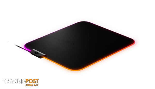 SteelSeries 63825 QCK PRISM Cloth RGB Gaming Mouse Pad Medium - SteelSeries - 0813682023034 - 63825