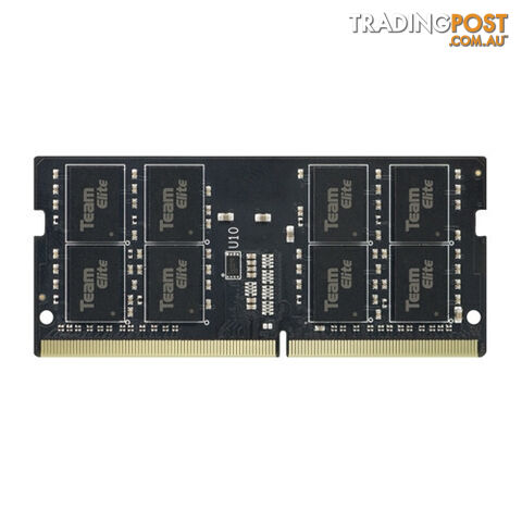 Team TED416G2666C19-S01 Elite DDR4 2666MHz 16GB SODIMM - Team - 0765441642706 - TED416G2666C19-S01