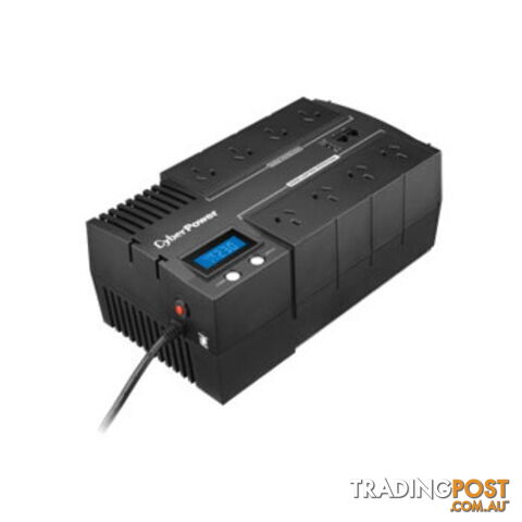 CyberPower BRIC-LCD 700VA/390W (10A) Line Interactive UPS - BR700ELCD - CyberPower - 4712856270174 - BR700ELCD