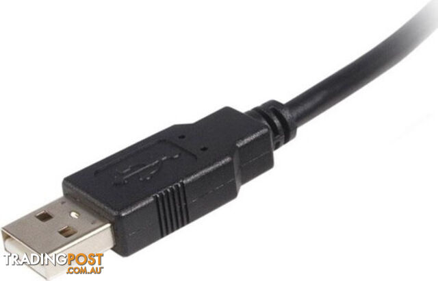 StarTech USB2HAB2M 2m USB 2.0 A to B Cable - M/M - StarTech - 065030845489 - USB2HAB2M - photo 2 of 2