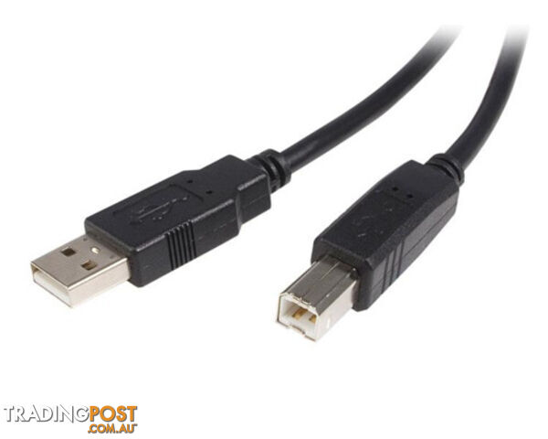StarTech USB2HAB2M 2m USB 2.0 A to B Cable - M/M - StarTech - 065030845489 -...