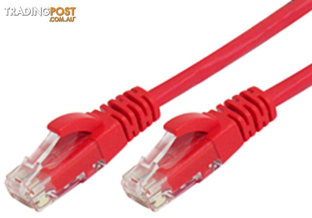 Comsol UTP-10-6B-RED 10M RJ45 Cat 6 Patch Cable - Red - Comsol - 9332902009807 -...